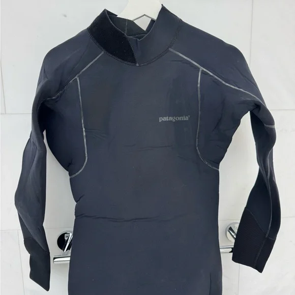 NWT Patagonia Yulex Men's Full Wetsuit in Black - Picture 6 of 6
